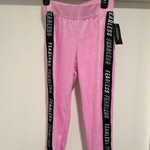 IDEOLOGY SWEET ALYSSUM COLORED JOGGER PANTS BEST OFFER EXCEPTED